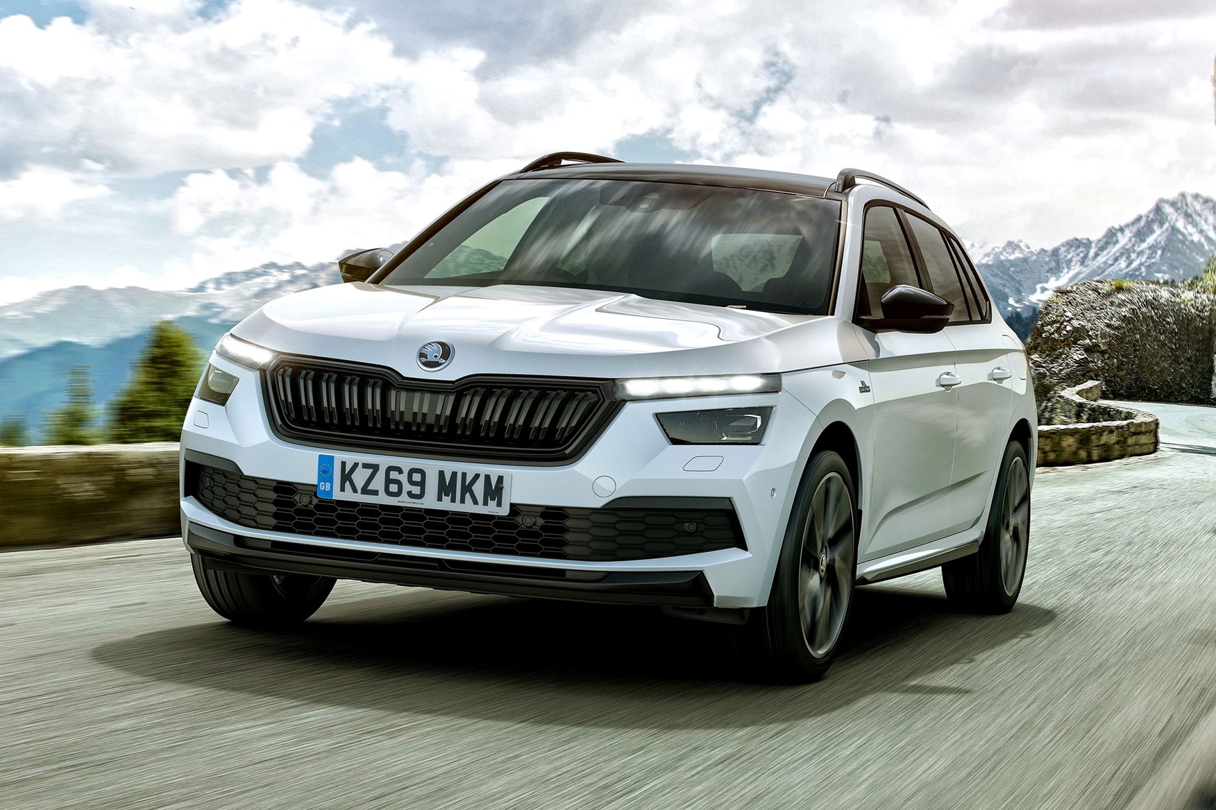 SKODA NUMBER PLATES img